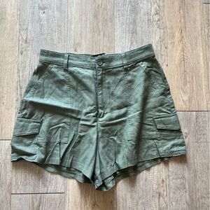 Hollister high rise Green Women's Shorts